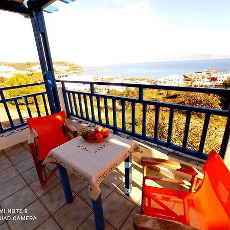 Evangelia House Sea View Apartments Agia Pelagia  Esterno foto