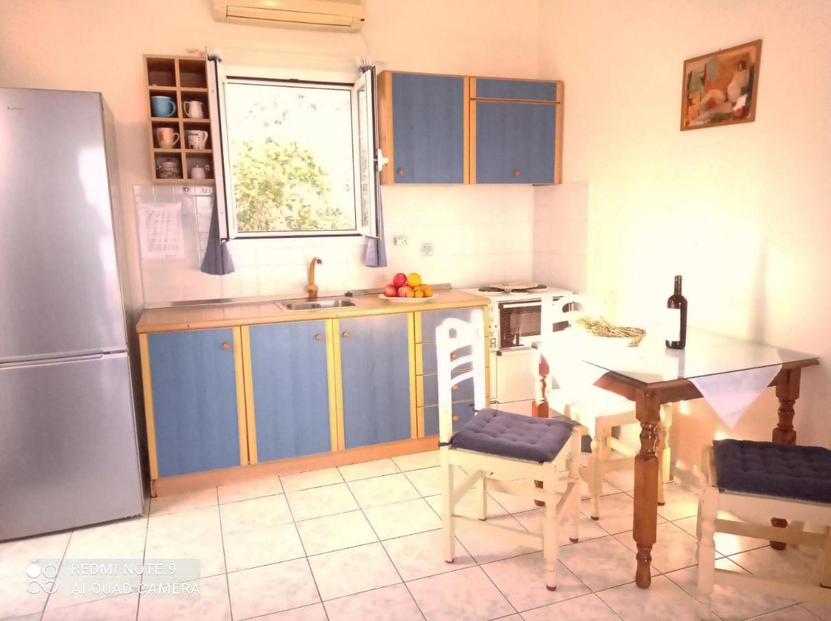 Evangelia House Sea View Apartments Agia Pelagia  Esterno foto