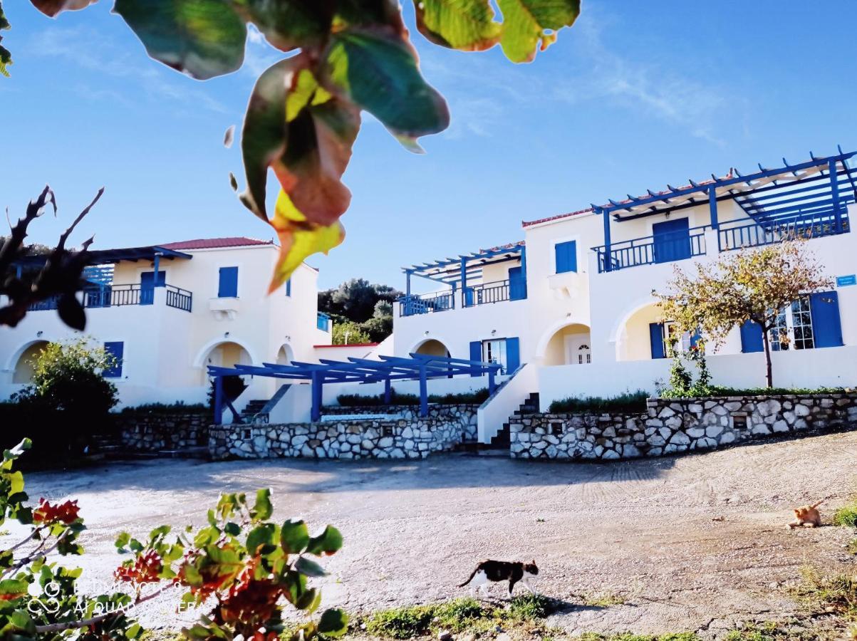 Evangelia House Sea View Apartments Agia Pelagia  Esterno foto