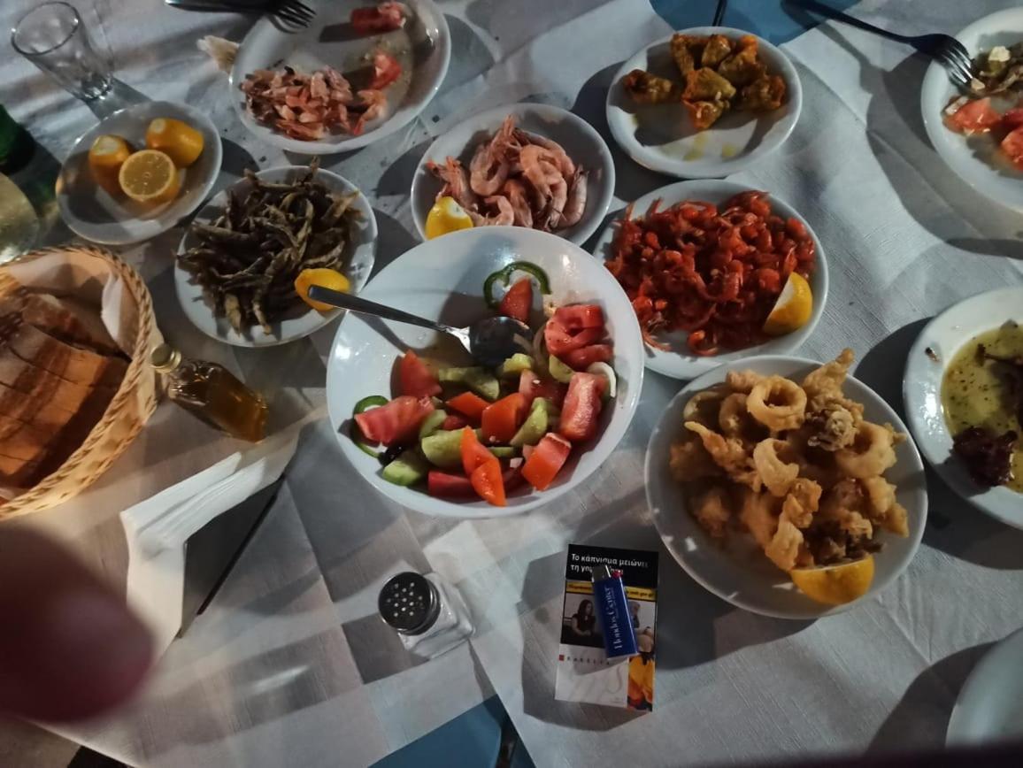 Evangelia House Sea View Apartments Agia Pelagia  Esterno foto