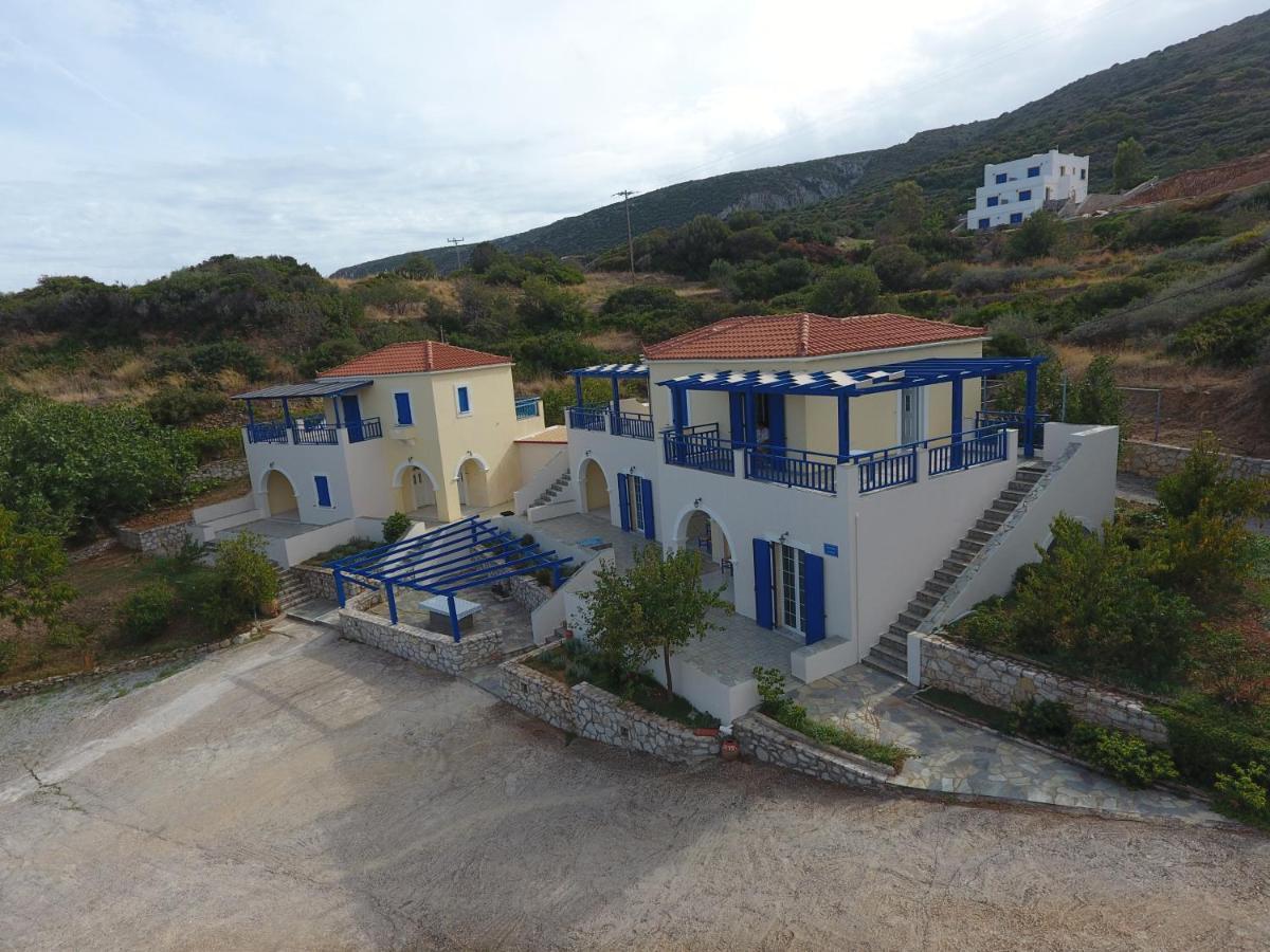Evangelia House Sea View Apartments Agia Pelagia  Esterno foto