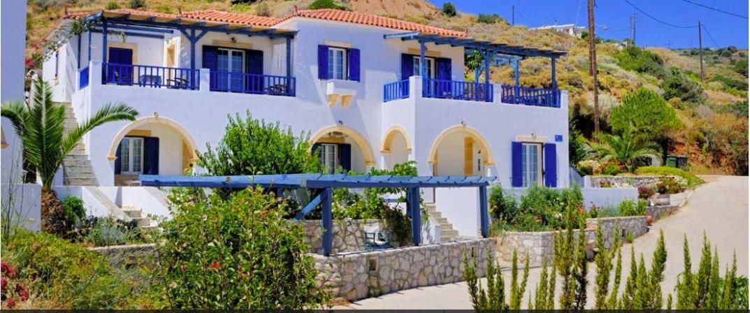 Evangelia House Sea View Apartments Agia Pelagia  Esterno foto