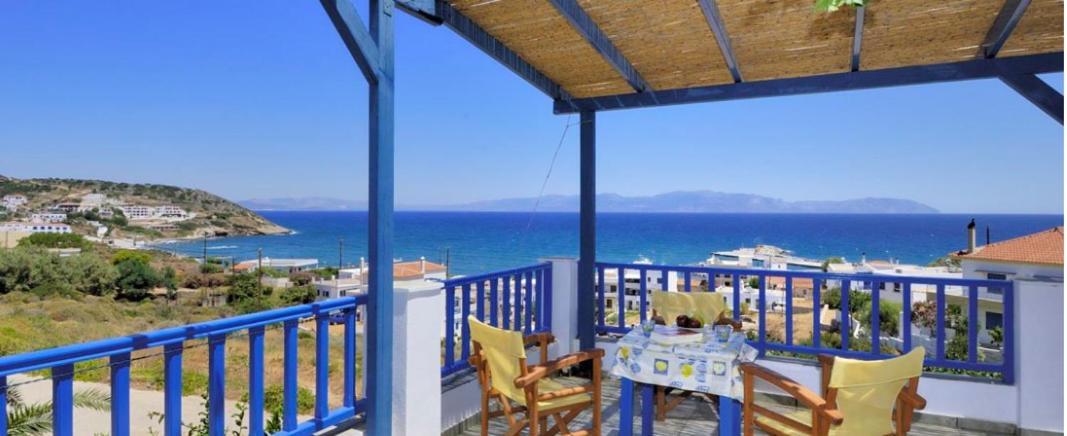 Evangelia House Sea View Apartments Agia Pelagia  Esterno foto