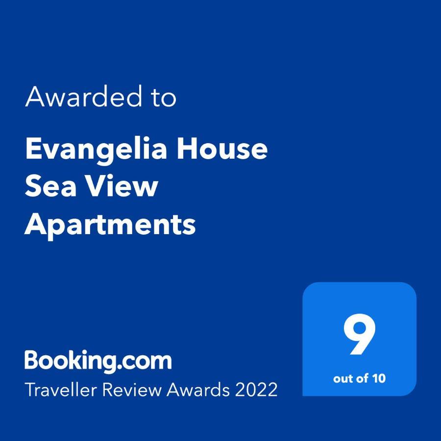 Evangelia House Sea View Apartments Agia Pelagia  Esterno foto