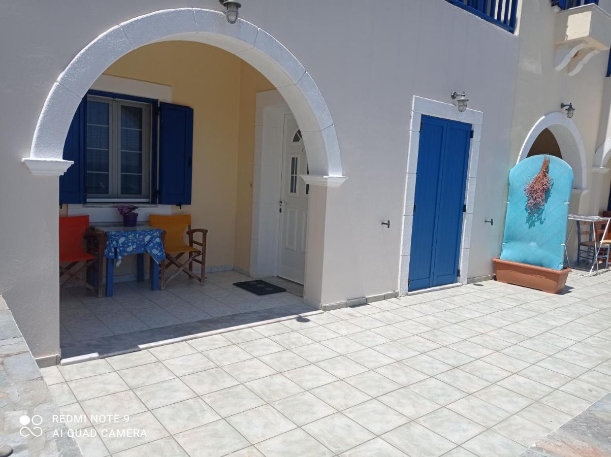 Evangelia House Sea View Apartments Agia Pelagia  Esterno foto