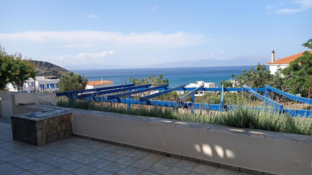 Evangelia House Sea View Apartments Agia Pelagia  Esterno foto