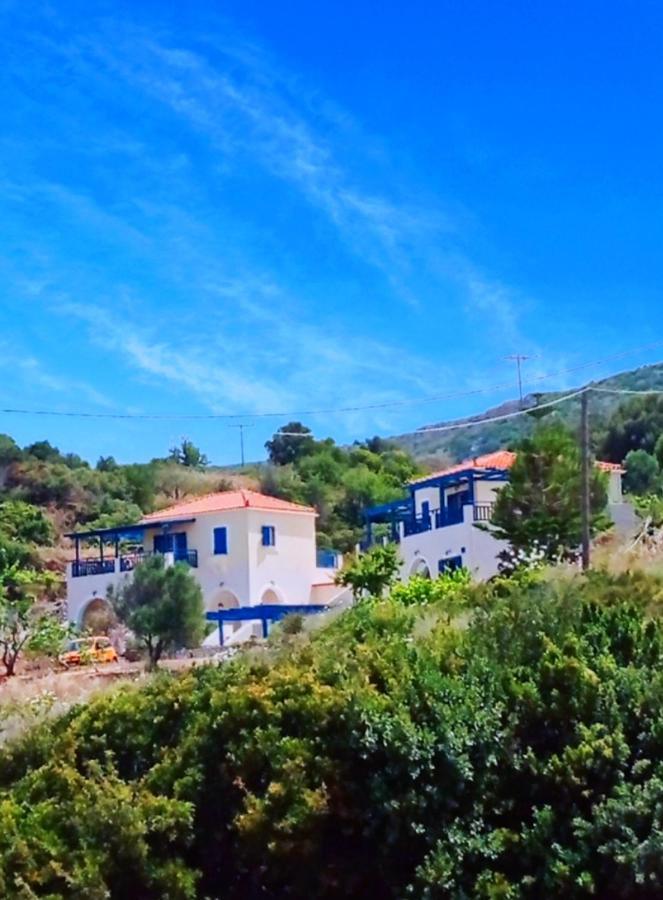 Evangelia House Sea View Apartments Agia Pelagia  Esterno foto