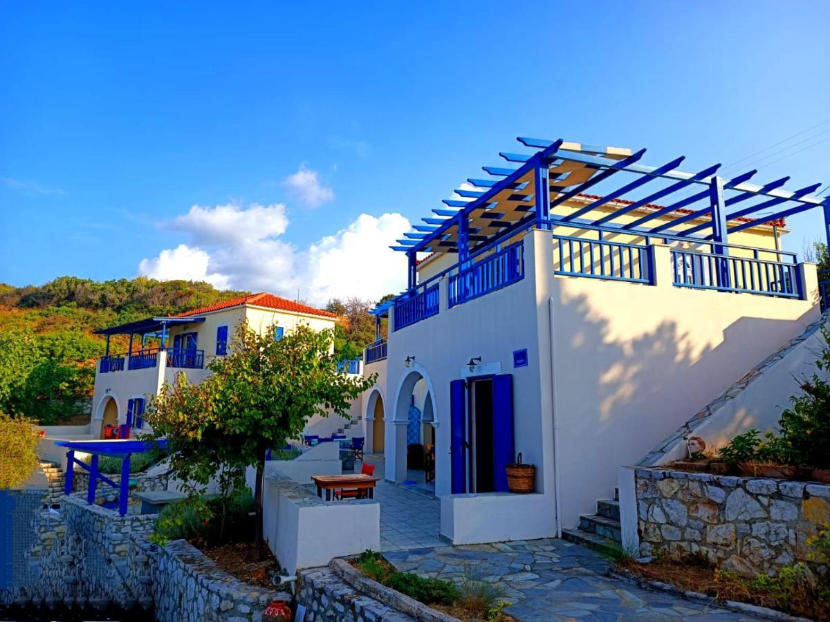 Evangelia House Sea View Apartments Agia Pelagia  Esterno foto