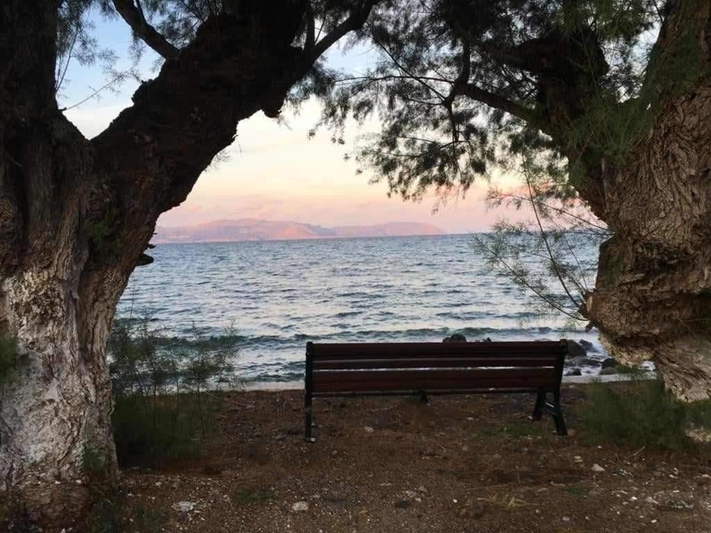 Evangelia House Sea View Apartments Agia Pelagia  Esterno foto