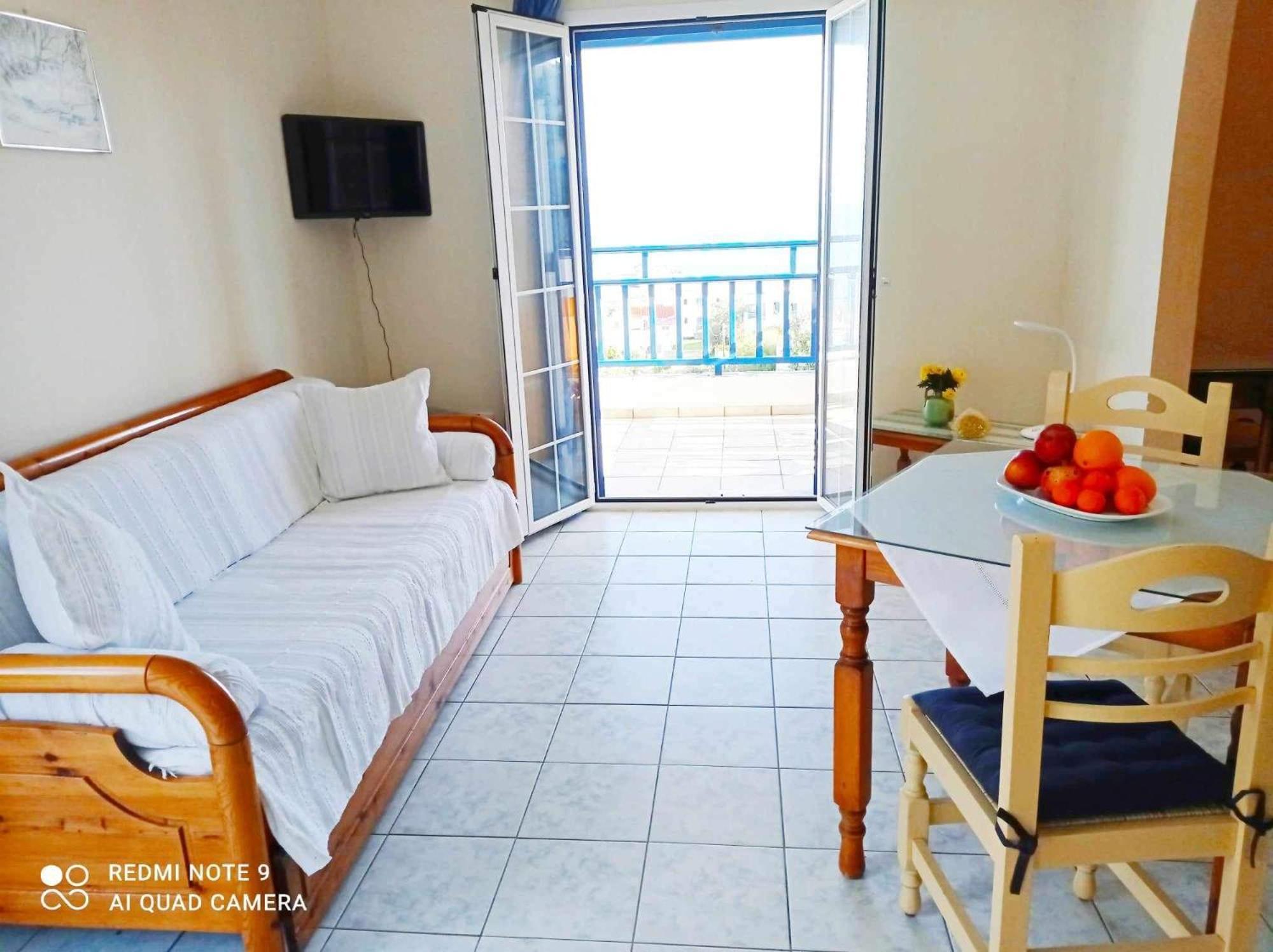 Evangelia House Sea View Apartments Agia Pelagia  Esterno foto