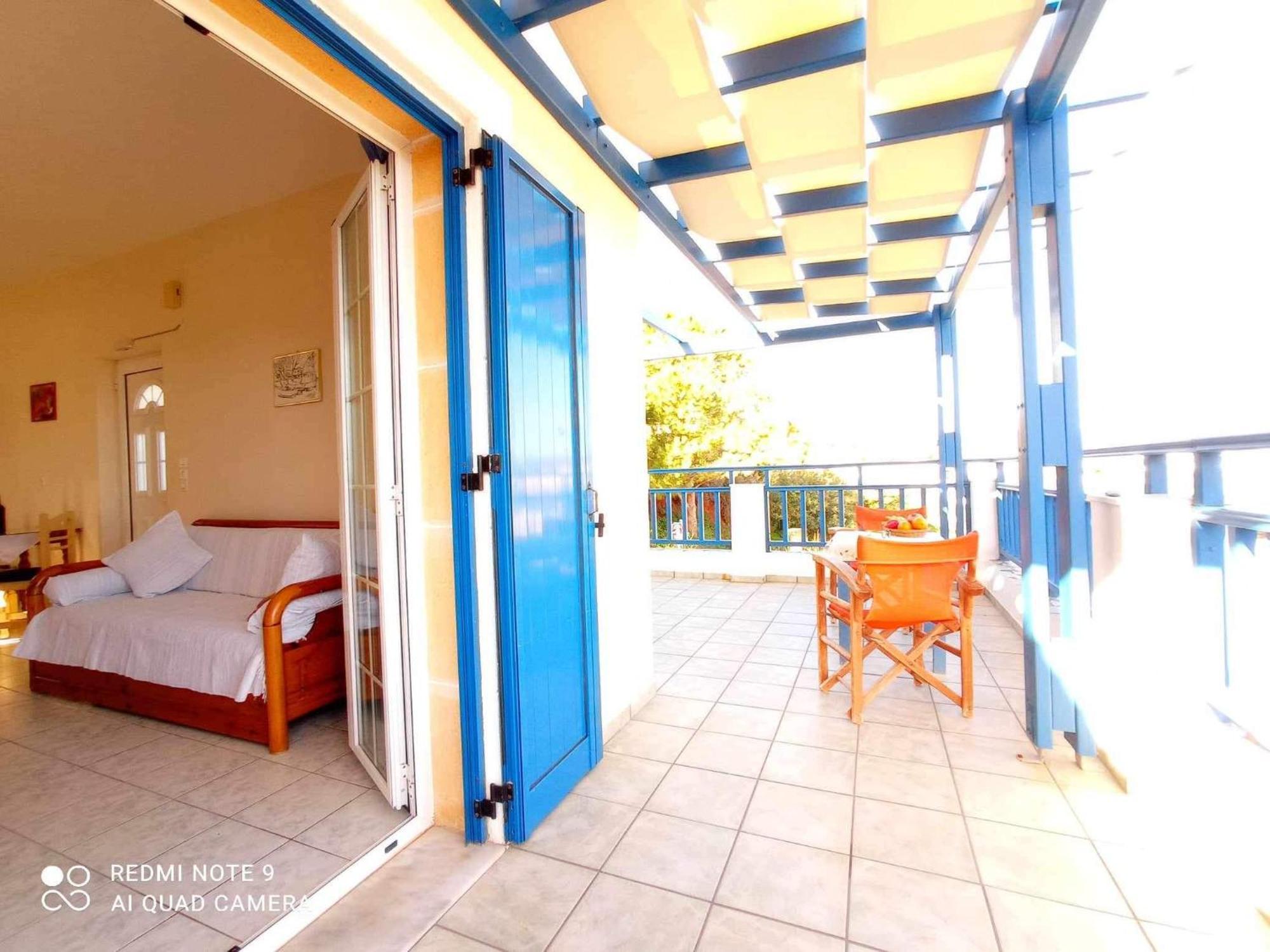 Evangelia House Sea View Apartments Agia Pelagia  Esterno foto